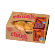 Chunk Steak and Ale Pie