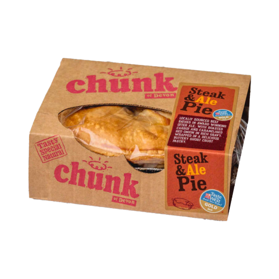 Chunk Steak and Ale Pie