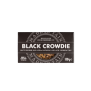 Highland Fine - Black Crowdie Cheese - Small (6 x110g)