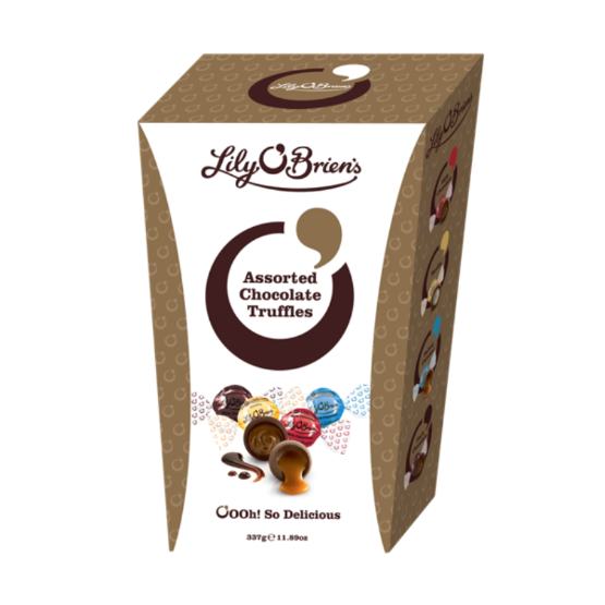 Lily O'Briens - Assorted Truffles (8 x 322g)