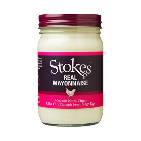 Stokes Real Mayonnaise Extra Virgin Olive Oil