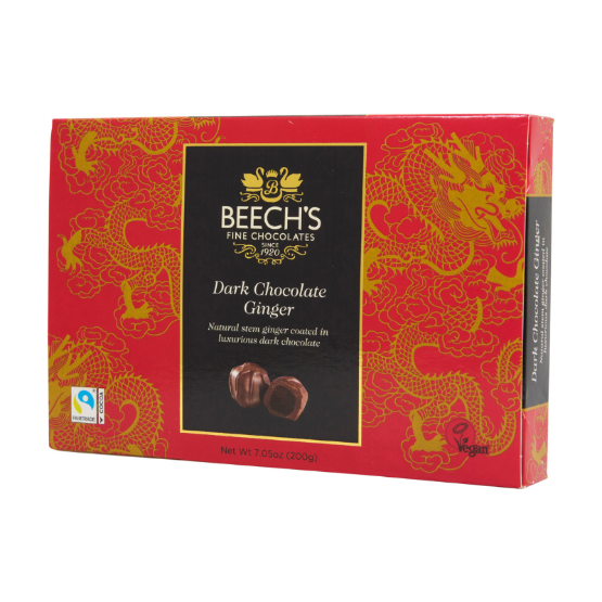 Beech's Dark Chocolate Ginger