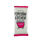 Popcorn Kitchen - White Chocolate & Raspberry Popcorn (12x30g) - Available for delivery from 4th July