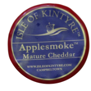Inverloch - Apple Smoke Mature Cheddar (1 x 200g) *SOLD AS SINGLE – Case size change* 