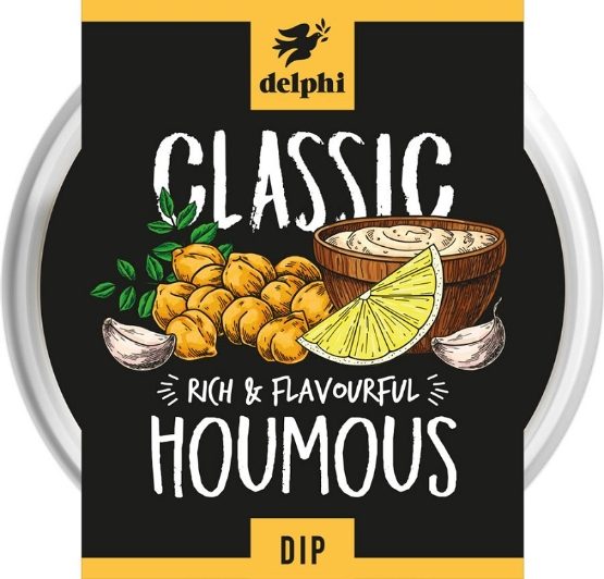 Delphi - Houmous Dip (1 x 283g)