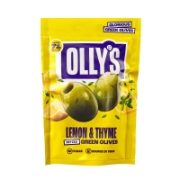 Olly's Olives - Lemon & Thyme (12x50g)