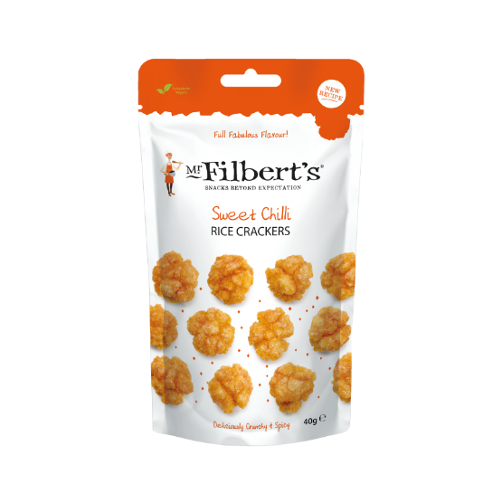 Mr Filberts - Sweet Chilli (12 x 40g)