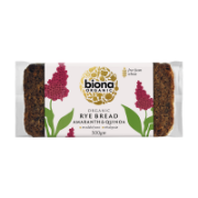 Biona Organic Rye Amaranth and Quinoa Bread