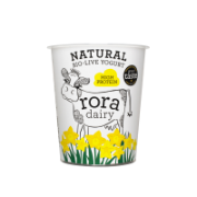 Rora Dairy - Natural Yoghurt (6 x 425g)