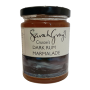Sarah Grays - Crusoe's Dark Rum Marmalade (6 x 330g)