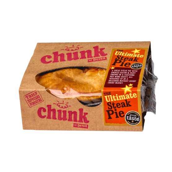 ## Chunk - The Ultimate Steak Pie (6 x 246g)