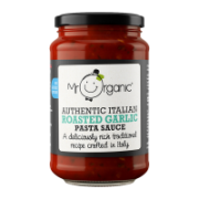 Mr Organic - Roasted Garlic Pasta Sauce (6 x 350g)