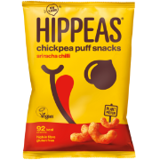 HIPPEAS - GF SRIRACHA PUFFS (10 X 78G)*10%*