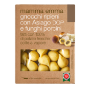 Mamma Emma - Asiago DOP & Porcini Mushrooms Gnocchi (6x350g)