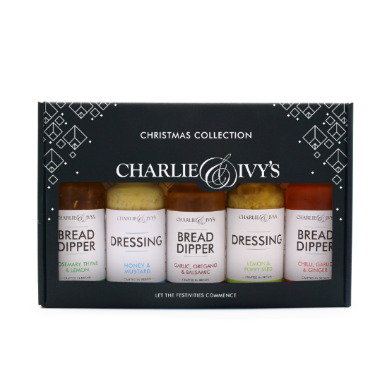 Charlie & Ivy's - Christmas Collection Gift Box (4 x 5 x 100ml)