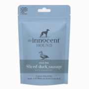 The Innocent Hound-Grain Free Sliced Duck Sausage with Cranberry (10x70g)