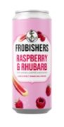 Frobishers Juices - Raspberry & Rhubarb Drink (12 x 250ml)