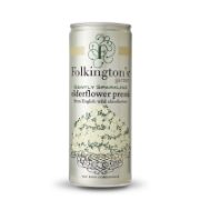 Folkingtons - Can Elderflower Presse (12 x 250ml)