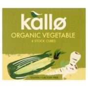 Kallo - GF Vegetable Stock Cubes (15 x 60g)