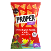 Proper Chips - Sweet Sriracha Chilli (8 x 85g)