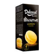 Dulcesol - Lemon Macarons (8 x 64g)