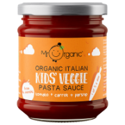 Mr Organic - Tomato,Carrot & Parsnip Veggie Sauce (6 x 200g)