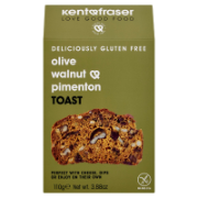 Kent & Fraser - GF Olive Walnut & Pimenton Toast(6 x110g)