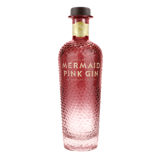 Mermaid Gin - Pink Gin 38% abv (6 x 70cl)