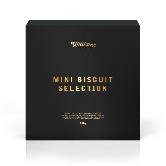 Williams - Mini Biscuit Selection Box (8 x 450g)