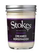 Stokes -  Creamed Horseradish Sauce (6 x 220g)