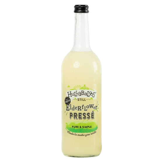 HULLABALLOOS - ELDERFLOWER PRESSE (6 X 750ML)