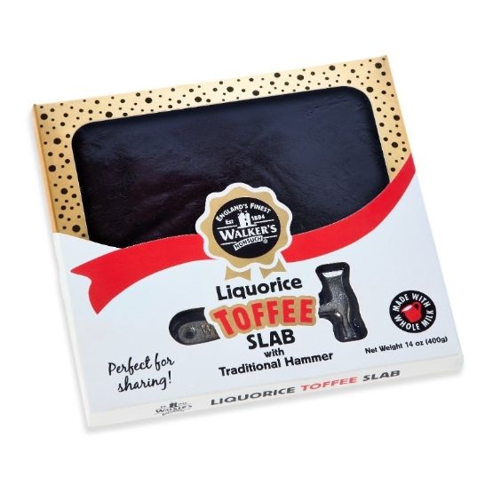 Walkers Nonsuch - Liquorice Slab Hammer Pack (10 x 400g)