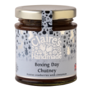Claire's Handmade - Boxing Day Chutney (6 x 200g)