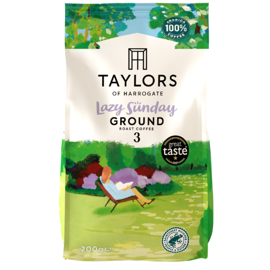 Taylors - Lazy Sunday Ground Coffee (6 x 227g)