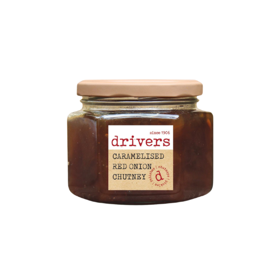 Drivers - Caramelised Red Onion Chutney (6 x 350g)