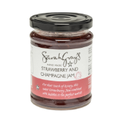 Sarah Grays Strawberry and Champagne Jam