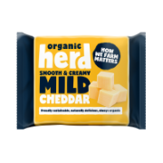 Organic Herd - Mild Cheddar (12 x 200g)