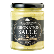 The Garlic Farm - Coronation Sauce w/ Garlic (6 x 255g)
