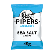 Pipers Gluten Free Anglesey Sea Salt