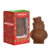 Montezuma's - Org Milk Hollow Snowman with Milk Buttons (8 x 75g)