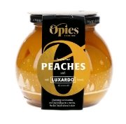 Opies - Peaches with Luxardo Aged Brandy (6 x 460g)