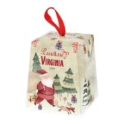 Virginnia - Mini Panettone in Hanging Gift Box (12x100g)