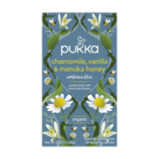 Pukka Chamomile, Vanilla & Manuka Honey