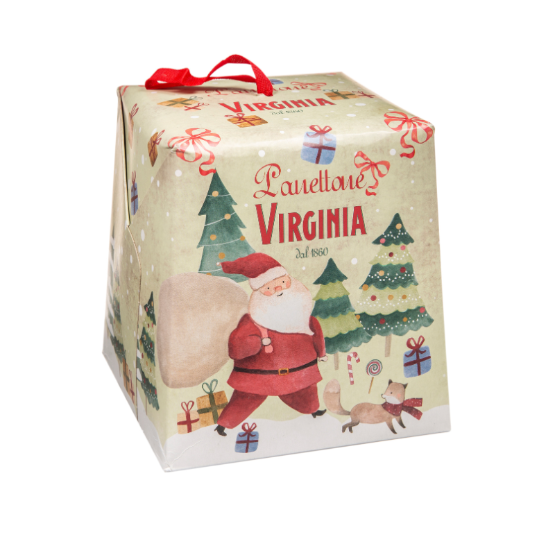 Virginia - Festive Panettone (12 x 500g)