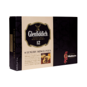 Walkers - Glenfiddich Luxury Mince Pies (6 x 372g)