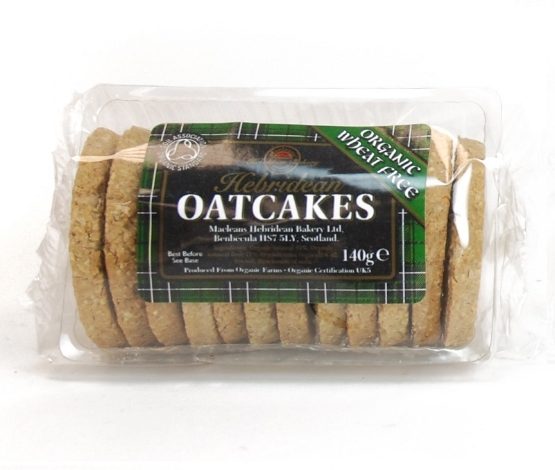 Macleans -  Organic Round Wheat Free Oatcakes (20x140g)