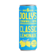 Jolly's Drinks - Classic Lemonade Can (12 x 250ml)