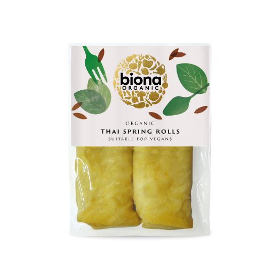 ## Biona-Thai Spring Rolls w/Mild Coriander&Chilli (5x220g)