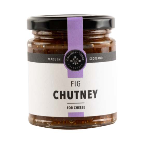 Galloway Lodge - Fig & Chutney for Cheese (6 x 200g)