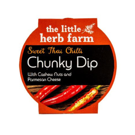 Little Herb Farm - Sweet Thai Chilli Chunky Dip (1 x 135g)